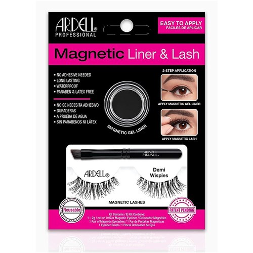 Magnetic Liner & Lash - Demi Wispies